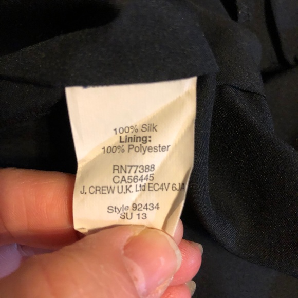 Madewell Silk Cami Dress in Triangle Trio Print - Picture 7 of 8